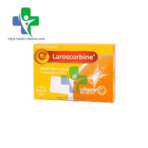 Laroscorbine 500mg/5ml Bayer - Thuốc phòng ngừa thiếu hụt vitamin C